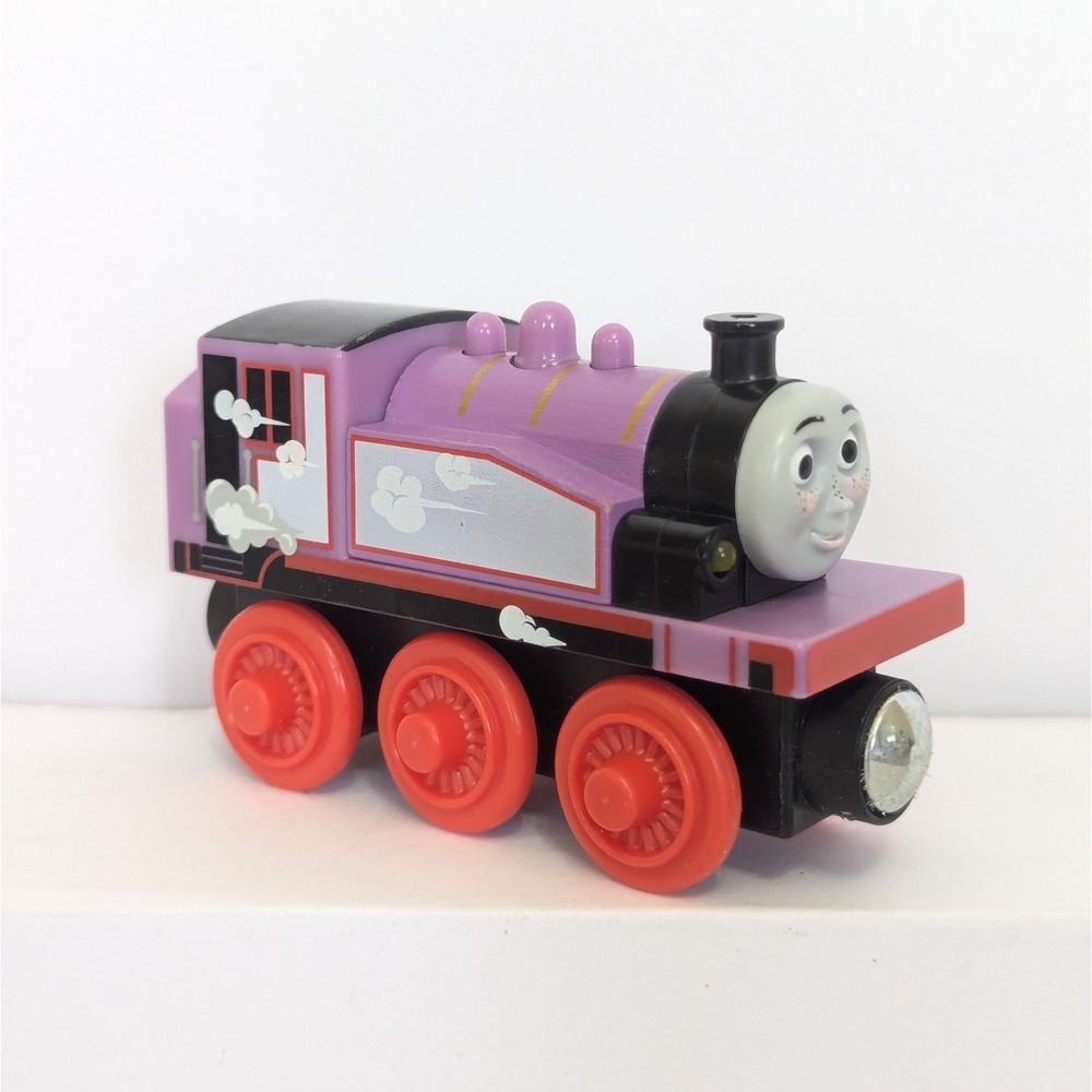 Roll n Whistle Rosie w/Light & Sound Thomas Friends Train Wooden Railway Works!